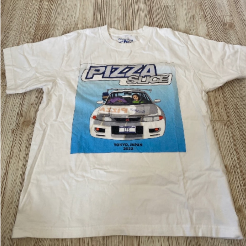 Scarr's Pizza New York unique vintage unisex graphic tshirt size small